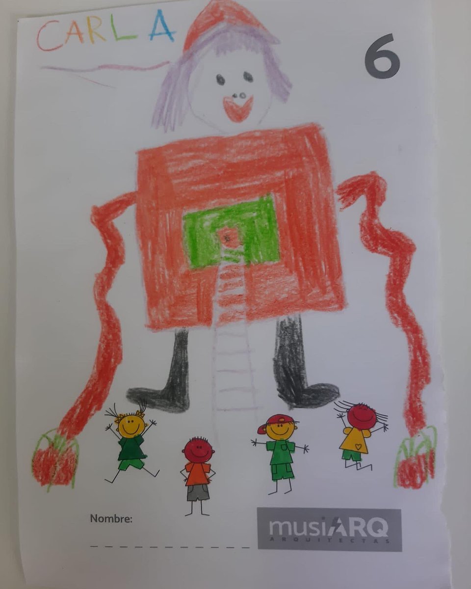 Seguimos con las actividades de musiARQ2122.
Música y arquitectura en Infantil y Primaria. Aprendemos el concepto de escala y diseñamos con nuestro propio estilo. 
#PCUVa #musiARQ2122 #musiARQactividad6 #musiARQescala