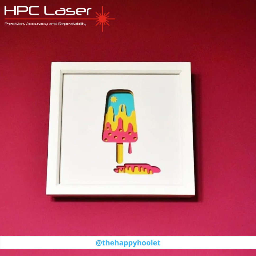 Summer is here, and we want to celebrate it with this fantastic creation of <a href="/thehappyhoolet/">The Happy Hoolet</a>. 

☀️Get in touch today at +44 1422 310800 or sales@hpclaser.co.uk.

hpclaser.co.uk/co2-laser-cutt…
#summervibes #papercutart #lasercutting #lasercut #laserengraver #lasermarking #co2lasermachine