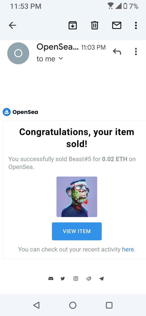 🎉SOLD details that change your Day 🥰

#NFTCommunity #nftart #NFTshill #Nfts #Polygon #FreeMint #NFTProject