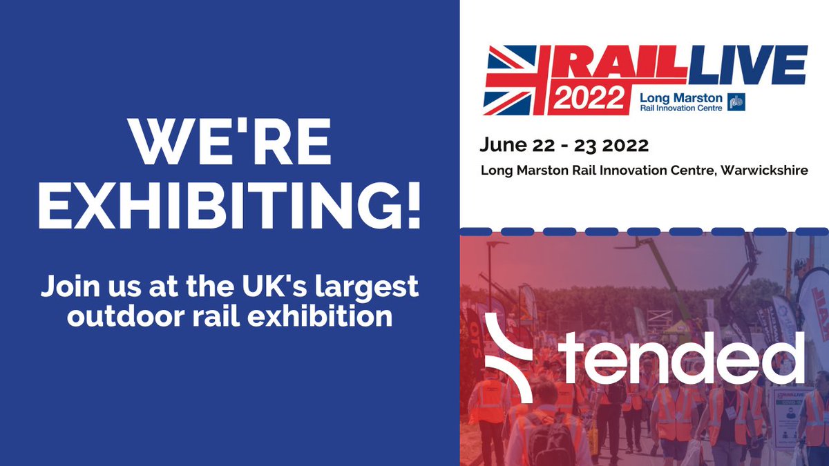 Tended (@tended) on Twitter photo We’re incredibly excited to be exhibiting at <a href="/RailLive/">Herly Novriadi Matni</a> next week on 22 - 23 June, launching our revolutionary geofencing solution for safety on the railway. Come find us on stand P44 to learn more! Get tickets at raillive.org.uk/register We’re incredibly excited to be exhibiting at <a href="/RailLive/">Herly Novriadi Matni</a> next week on 22 - 23 June, launching our revolutionary geofencing solution for safety on the railway. Come find us on stand P44 to learn more! Get tickets at raillive.org.uk/register