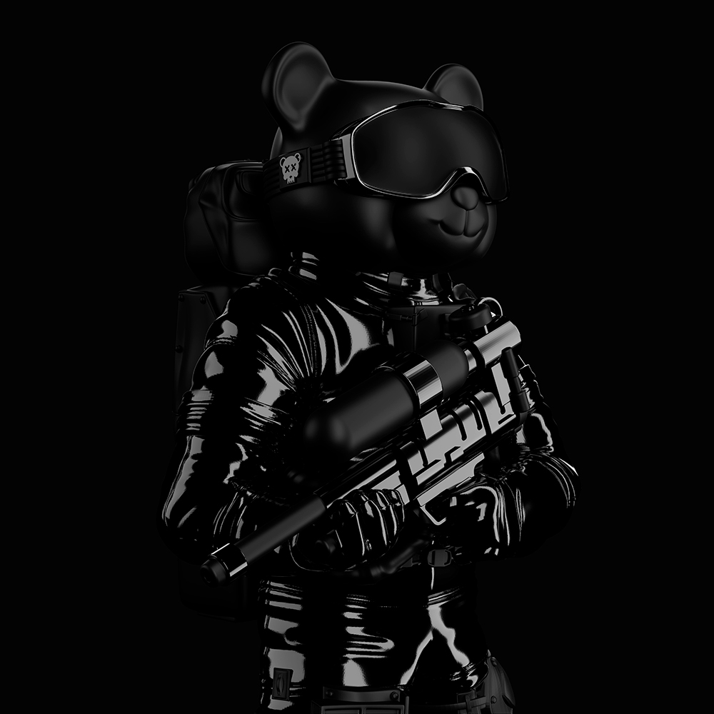 One lucky #AstroBear member is going to get this one when we mint on July 20 😎

1969 1/1 NFTs + IRL AstroBear sculpture

#Blackblack #Sneakpeek #NFTCommunity #NFTart #NFT