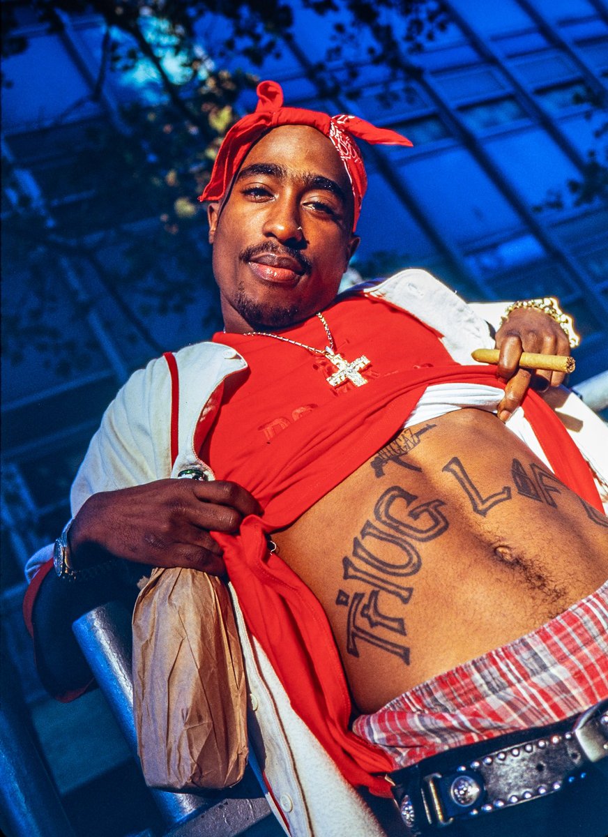 HAPPY BIRTHDAY TUPAC • 6/16
Photo Copyright M. Benabib 
Today you would've been 51 years old. Gone but never forgotten. Your memory continues to live on and the music is forever. 🎂🎈