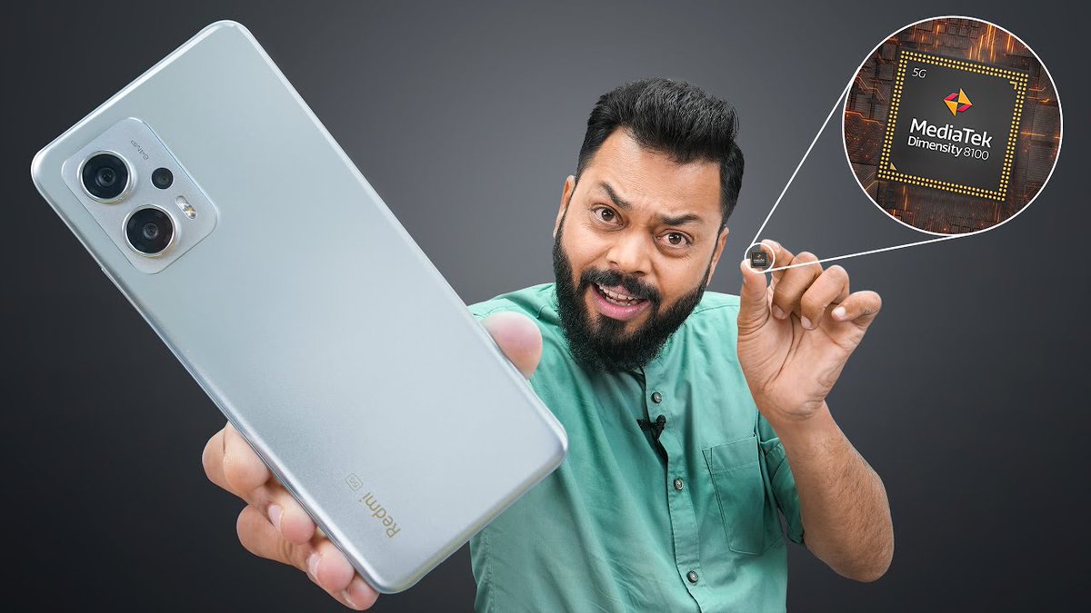 TrakinTech's tweet photo. POCO X4 GT..Redmi Note 11T Pro Plus Unboxing & First Impressions⚡World’s Cheapest D8100 Phone
#POCOX4GT #RedmiNote11TProPlus
🔗https://t.co/hAObZCIxMW https://t.co/WbsMAYxRsi