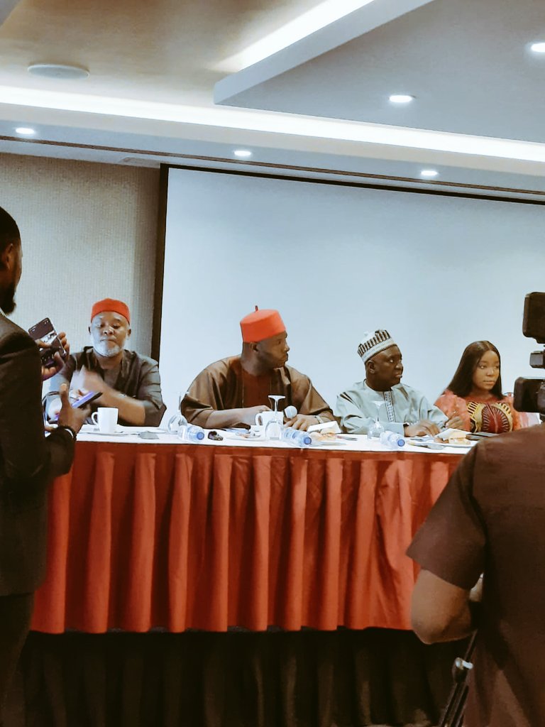 OrderPaper's tweet photo. Ongoing panel session with the Discussants:
@SenatorUtazi @YarKafanchan @LHamalai @NwawubaRt @official_IYO
#ConstrackDialogue #OrderPaperNG https://t.co/gV0hi8bCTk