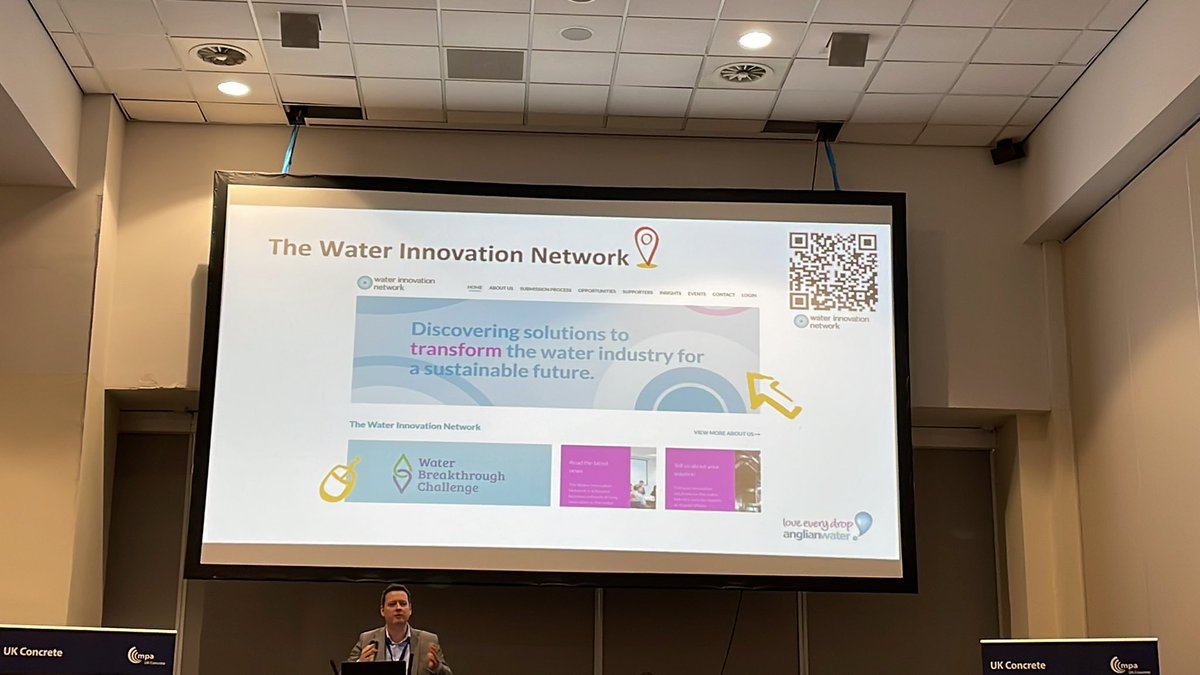 claire_ack8's tweet photo. A great initiative from @AnglianWater to encourage innovation - water innovation network https://t.co/j7hfu4uqrN https://t.co/932BS9CfCd
