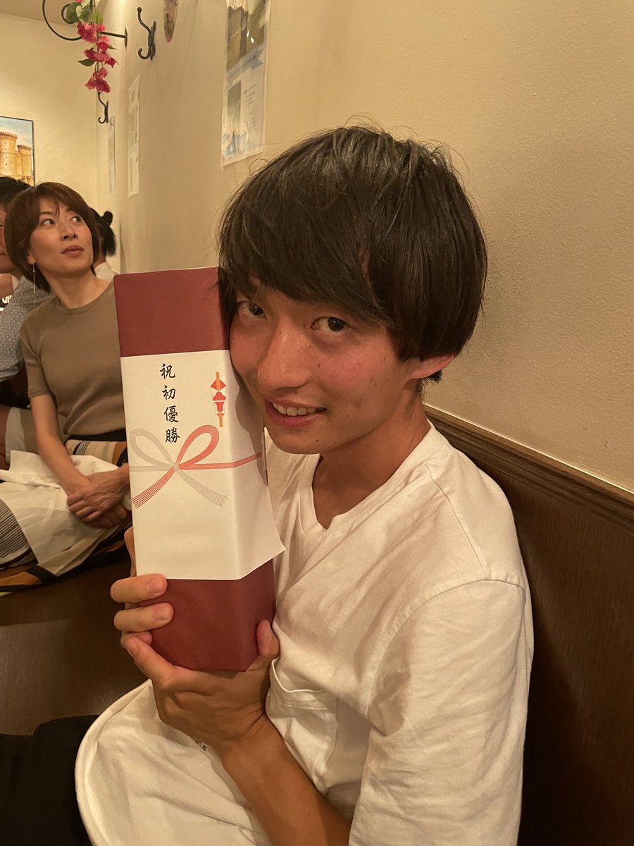 17C1556's tweet photo. タムケン優勝おめでとうございます〜🎉🎉
@keeen0522 https://t.co/WBiVixHk3v