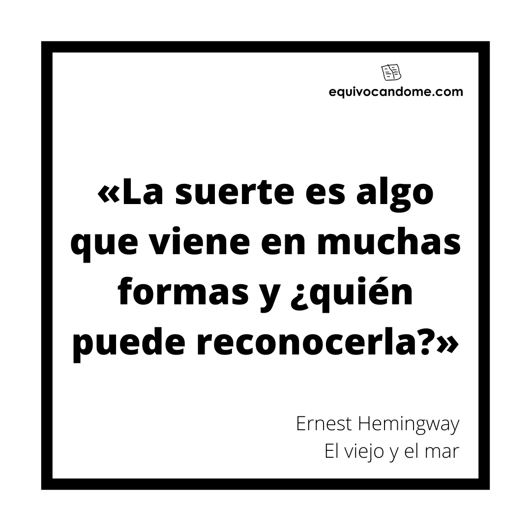 equivocandome's tweet photo. «La suerte es algo que viene en muchas formas y ¿quién puede reconocerla?» Ernest Hemingway

¡Encuentra más citas como esta en https://t.co/TyMnAoUWAE!

#citasliterarias #citascelebres #literatura #hemingway #ernesthemingway #equivocandome https://t.co/1aS6tvfCtx