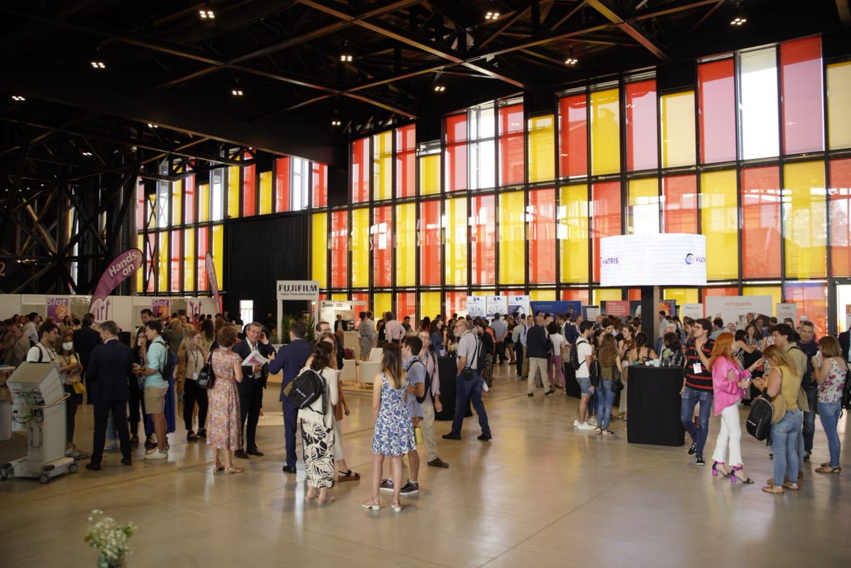 STEndoscopia's tweet photo. Todo en marcha dentro del Congreso de la @sepdigestiva. Pásate por el #Stand6 y conoce el Ecoendoscopio #EUS Lineal EG-UC5T de @SonoscapeGlobal y el sistema #EndoRotor de @InterscopeMed con sus catéteres EPR y PED
#CongresoSEPD2022 #STEndoscopia #gastroenterology Fotos: SEPD https://t.co/kMRyDyk3Tn