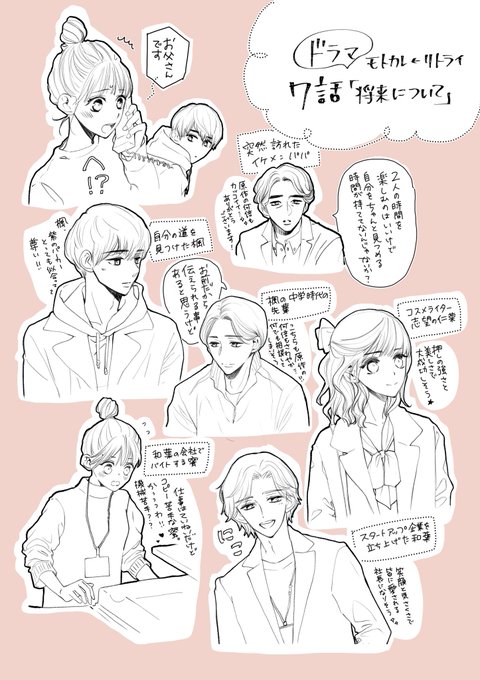 モトカレリトライ を含むマンガ一覧 ツイコミ 仮