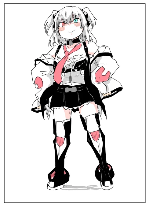 NGSの自キャラちゃん 