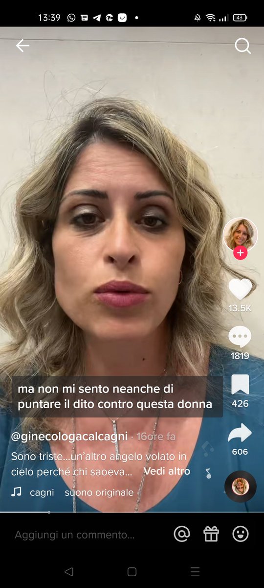 ilculodiabba's tweet photo. Una ginecologa che paragona l'omicidio di Elena da parte di sua madre all'ABORTO.
Una GINECOLOGA 
Mi dispiace ma qui si parla di follia https://t.co/viP8nUlejH