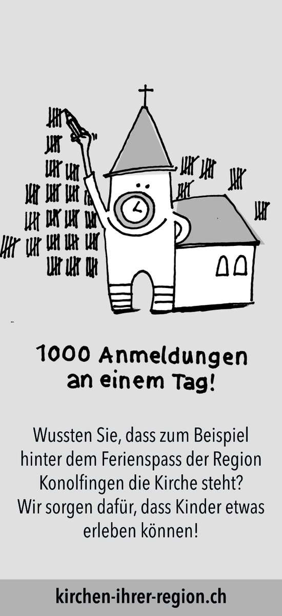KirchenRegion's tweet photo. Ein Beispiel, was die Kirche möglich macht: https://t.co/MP8IxwdcrY #ferienspass #ferienpass https://t.co/xln758qB57