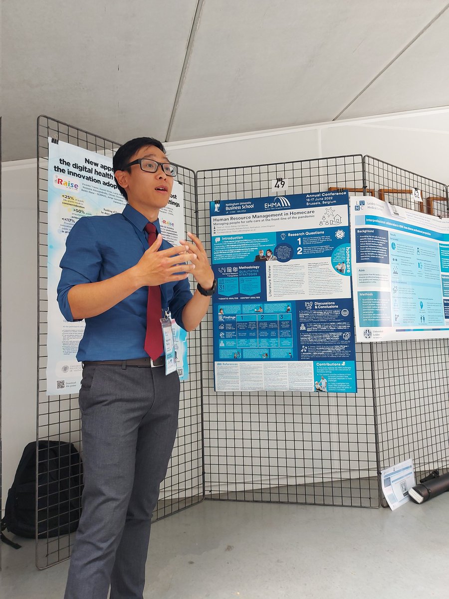 European Health Management Association tweet media