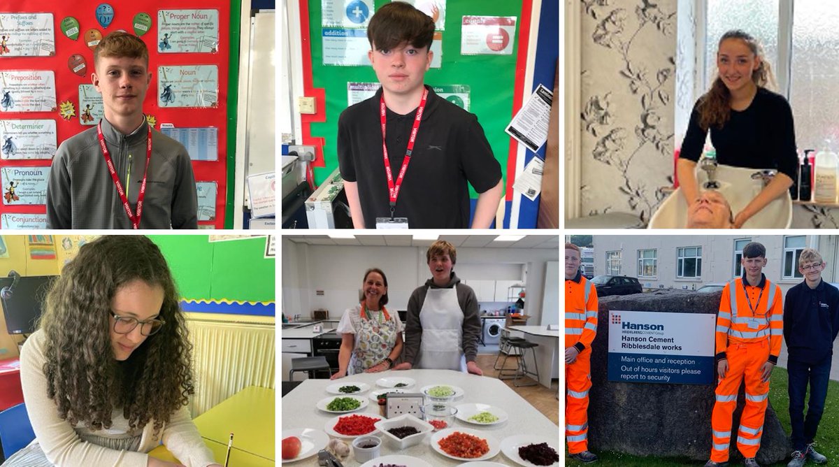 RHS_Careers's tweet photo. Some lovely pictures of our year 10 pupils enjoying work experience this week. #proud #myfuture https://t.co/hxiIgM16WR