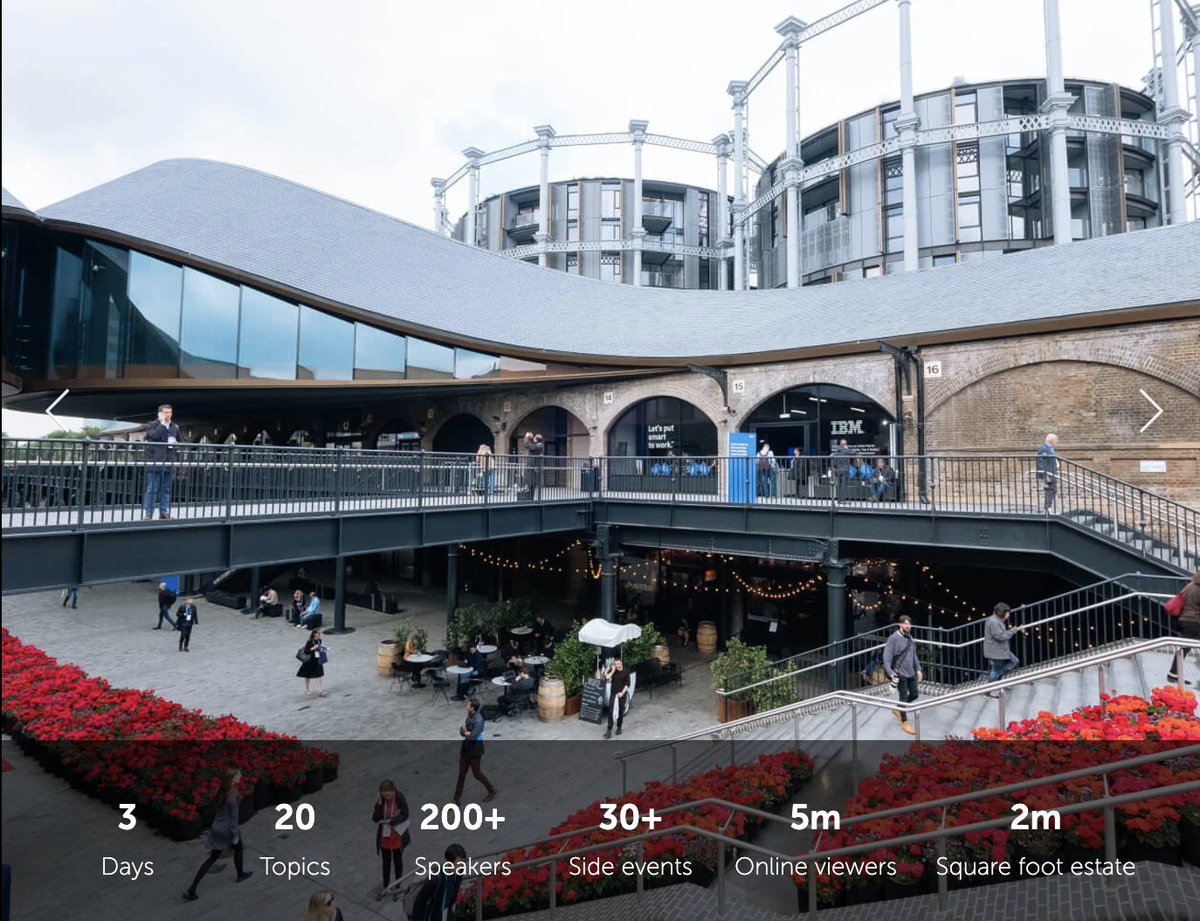nobaeventwifi's tweet photo. Inspiring to have provided connectivity for the @CogX_Festival across the Kings Cross Knowledge Quarter.

https://t.co/210wZAKLWc

Noba delivered the network to support the #eventproduction and #livestreaming.

#CogXFestival2022 #connectivity #eventtech #eventplanners #eventprofs https://t.co/urlpIfMBpe