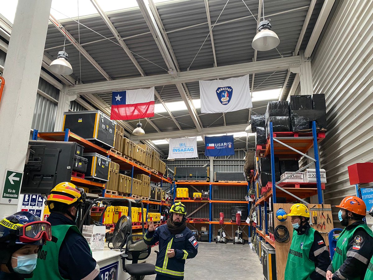 fbvpcba's tweet photo. #Agenda⏩Del 3 al 5 de Junio👨🚒👩🚒 Participamos en la reacreditación #IRNAP y Certificación #INSARAG en Chile 🇨🇱
¡Felicitaciones a nuestro representante Federativo!👏👏👏
⏩La info en 👇https://t.co/hYENhRk4u2 https://t.co/3qnB1TiybY