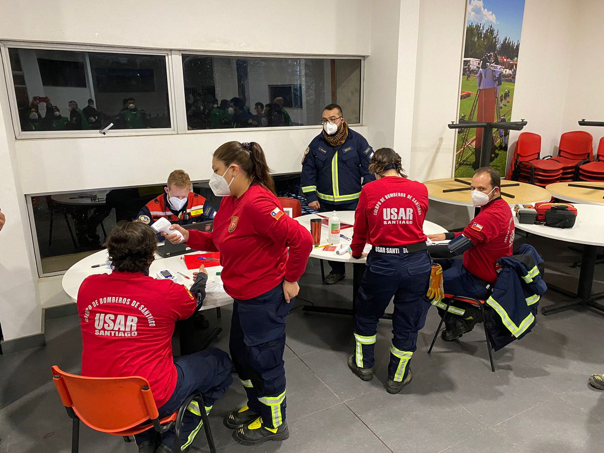 fbvpcba's tweet photo. #Agenda⏩Del 3 al 5 de Junio👨🚒👩🚒 Participamos en la reacreditación #IRNAP y Certificación #INSARAG en Chile 🇨🇱
¡Felicitaciones a nuestro representante Federativo!👏👏👏
⏩La info en 👇https://t.co/hYENhRk4u2 https://t.co/3qnB1TiybY