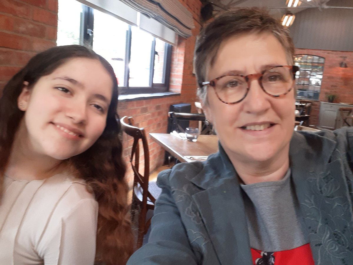 vallance007's tweet photo. Celebrating the end of my Granddaughters GCSE's with a slap-up lunch https://t.co/qZPrE4bwJz