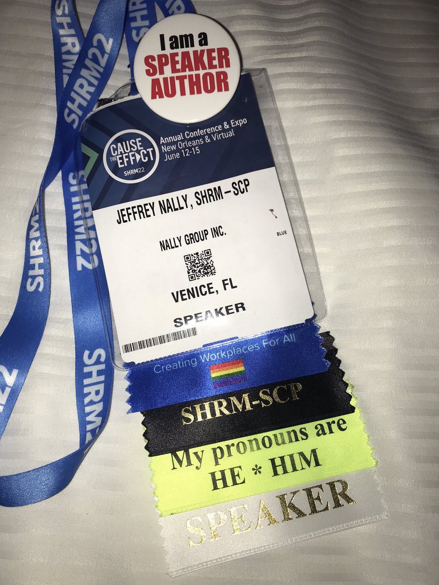 Well, that’s a wrap on #SHRM22! See you on June 11-14, 2023 in Las Vegas for #SHRM23!