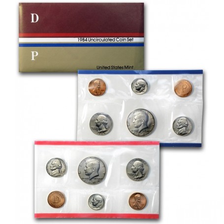 The_Coin_Shop's tweet image. Take a look at this 1984 U.S. Mint Set 
Only : $9.00
MintSets #MintUncirculatedSets #MintSet #Uncirculatedset
1984 US Mint Uncirculated Coin Set
10 Coins thecoinshop.shop/us-mint-sets/1…