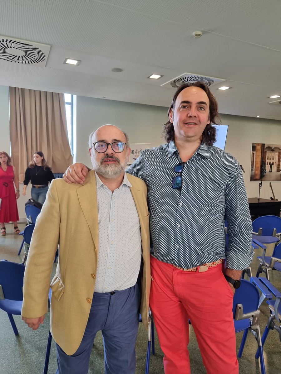 GrupoALFESP's tweet photo. Hemos tenido el placer de participar en el evento de organizado por @bangoproject en @LaboralCdlC en Gijón con la colaboración de @EmpresaMujer, @AICM_coaching  y @GrupoALFESP  en la que @IldeColladoJim y @emanuelcoach han sido ponentes de esta agradable jornada https://t.co/zHrgm7vQnb