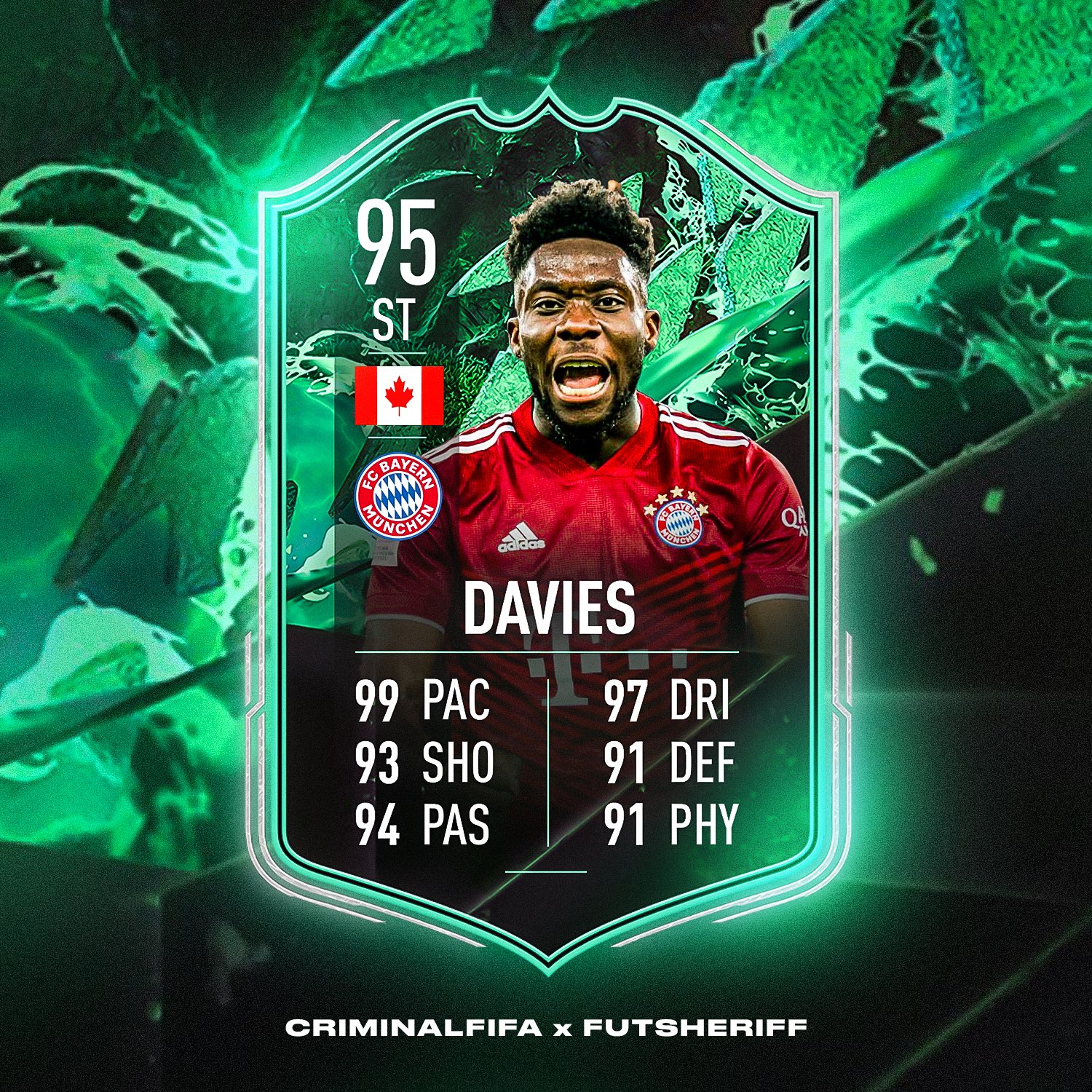 FUT Sheriff - 💥Davies🇨🇦 is coming in BUNDESLIGA TOTS