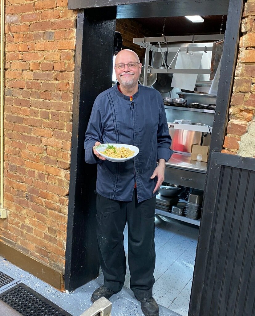 GrumpyBeaverPub's tweet photo. Just in case you don’t know me……. I’m Chef Greg Powell. I love the kitchen and creating  some of Beaver County’s best meals! When you’re at the Grumpy Beaver….. please introduce yourself. See you soon! https://t.co/FvB4W2Bst6