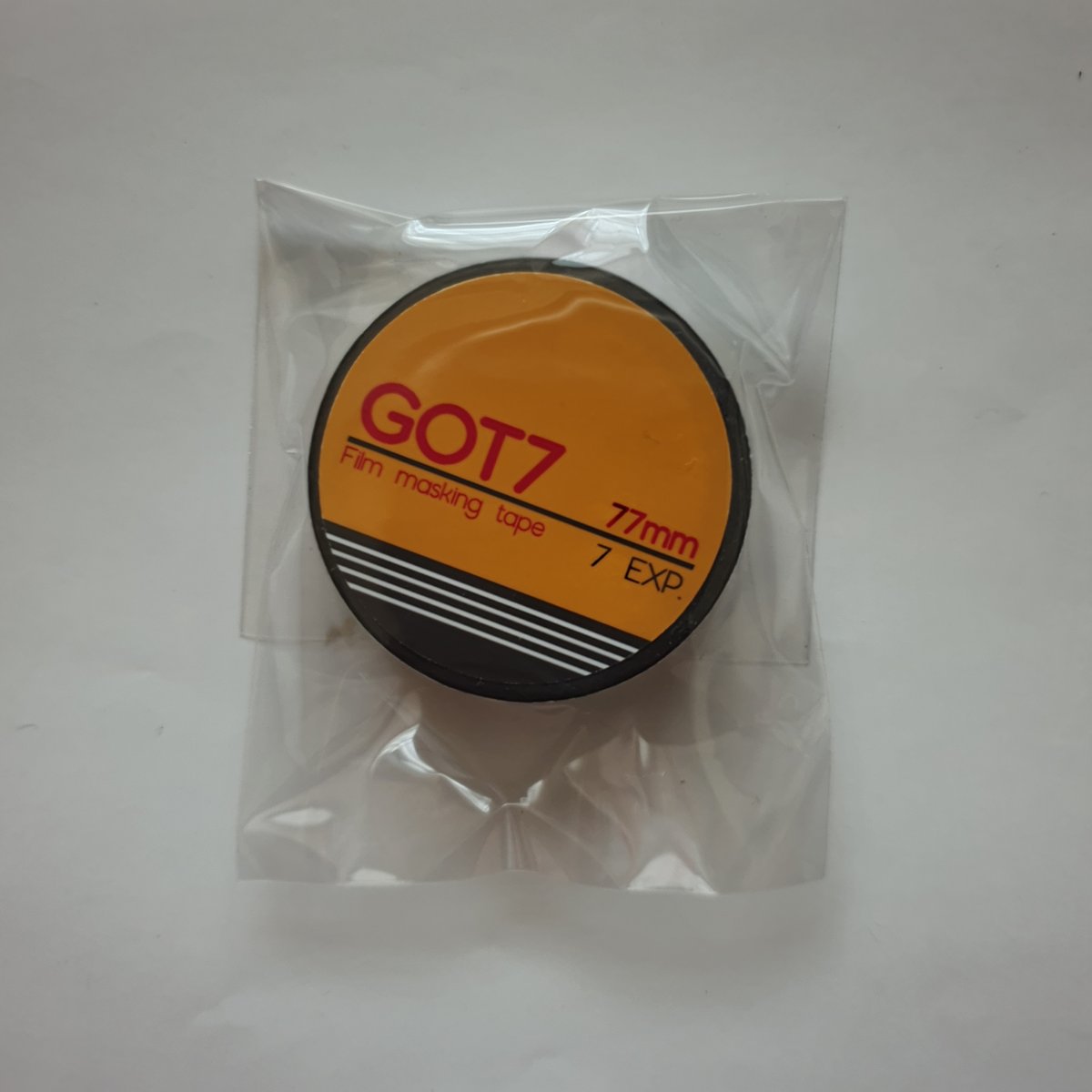 Kstuffph's tweet photo. PAYDAY SALE

PHP 99 each
2 stocks left

GOT7 Fanmade Washi Film Tape
SIZE: 1.5cm * 10m

orig price: PHP 270 https://t.co/g4pjj2Iibg