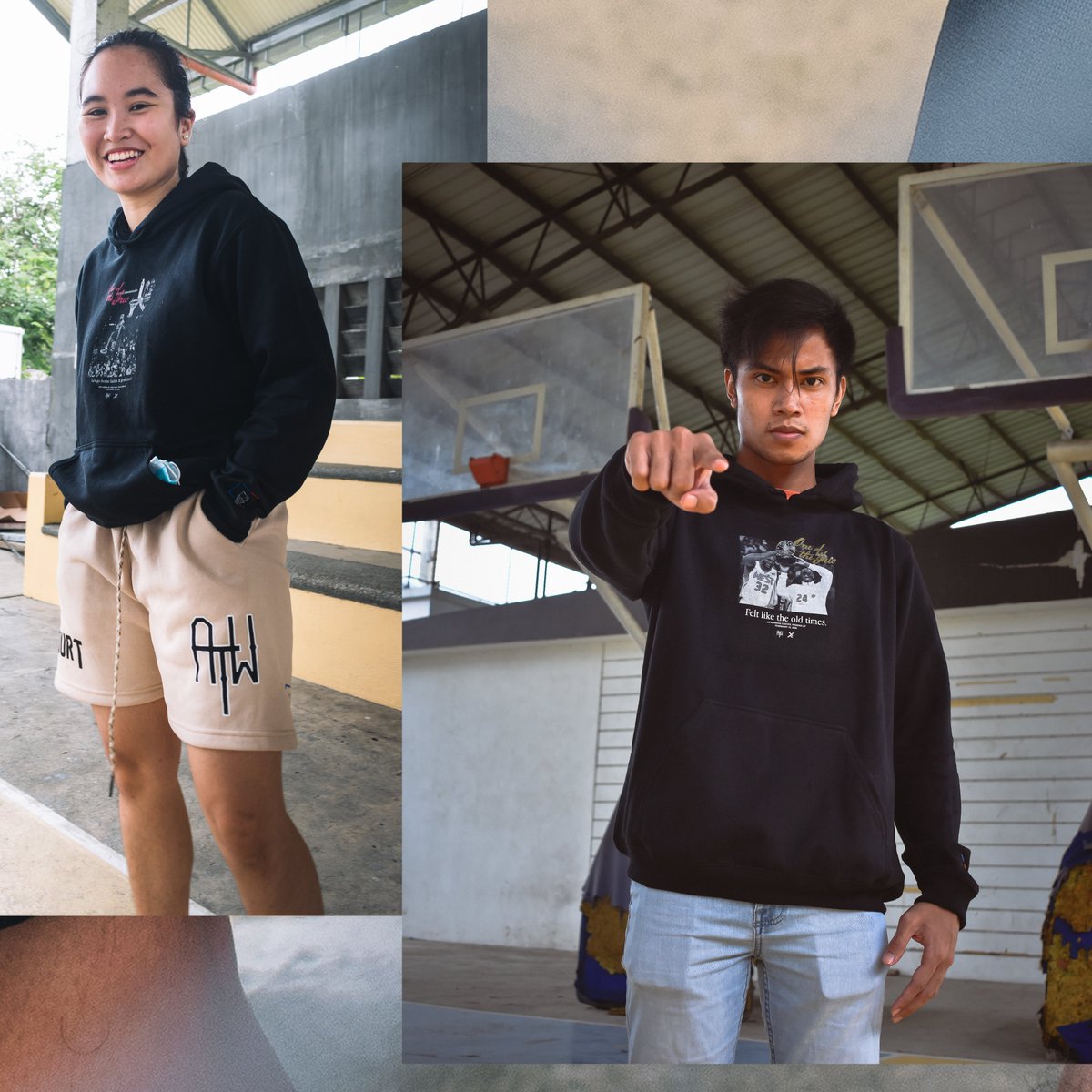 _atwrld's tweet photo. SHOOT-AROUND COLLECTION WITH TheCrossCourt 

HOODED SWEATSHIRT
PHP 1190

BLACK FRENCH TERRY SHORTS
PHP 695

NINJA HEADBAND
PHP 195 https://t.co/SqihThYLY9