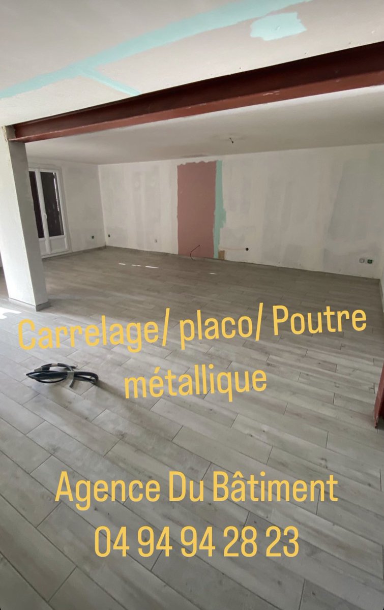 AgenceBatiment's tweet photo. Agence Du Bâtiment vous accompagne dans vos projets 04 94 94 28 23 #renovation #renovationmaison #renovationappartement #construction #constructionmaison #sanary #bandol #lepradet #carqueiranne #hyereslespalmiers #sixfours #toulon #amenagementinterieur #amenagementexterieur https://t.co/EyeR0cQMHD