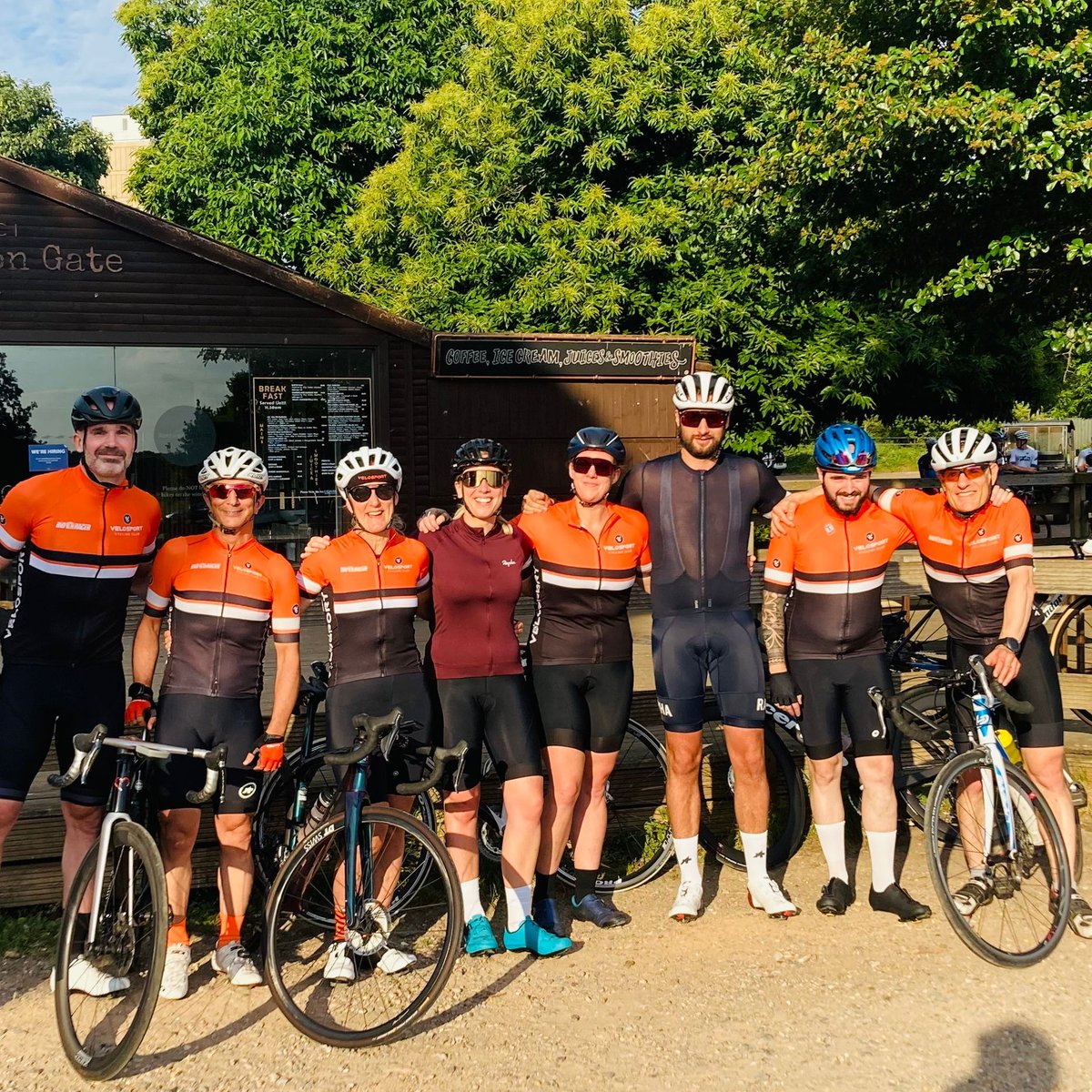 Strong stuff from the Wednesday Crew last night as we soaked up the funky goodness that is Richmond Park midweek team laps.Great to see everyone get stuck in this week with special mentions to Tom L as well Alex D, Aimee, JR &amp; Lara, who all smashed their bests. Awesome stuff!