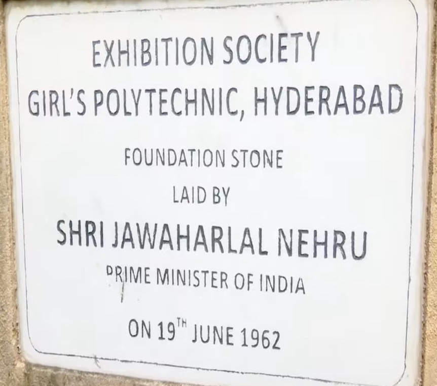 SaveKNPWC's tweet photo. @NooruddinSonu @manickamtagore @VenkatBalmoor @revanth_anumula @sravandasoju #KNPW Foundation Stone laid by Sri Pandit Jawaharlal Nehru, on 19th July, 1962
#KNPW was inaugurated by Smt. Indira Gandhi, on 23rd June, 1966
~ Silver Jubilee Celebrations inaugurated by Sri Rajiv Gandhi, on 26th November, 1987
@revanth_anumula Please #SaveKamalaNehruPolyechnic https://t.co/0awCXrfrtI