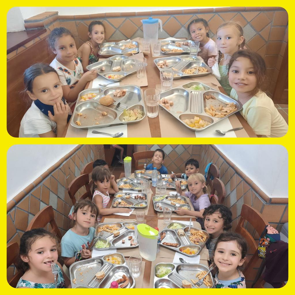 laudrupat's tweet photo. 🐊,🐌 i 🐲 estem agafant forces per continuar amb les activitats de la tarda!!!!
Nyam,nyam! @LauraAinoza @Maria94ICH @MagdaCollCamps @immaculadahorta https://t.co/2MWjbXpoJh