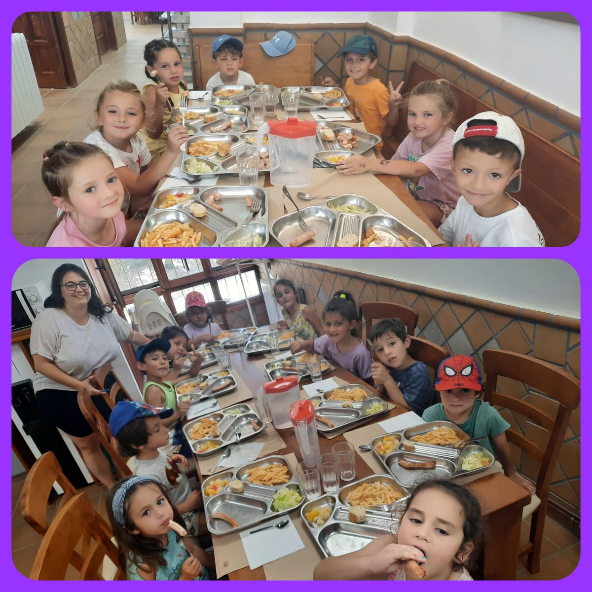laudrupat's tweet photo. 🐊,🐌 i 🐲 estem agafant forces per continuar amb les activitats de la tarda!!!!
Nyam,nyam! @LauraAinoza @Maria94ICH @MagdaCollCamps @immaculadahorta https://t.co/2MWjbXpoJh