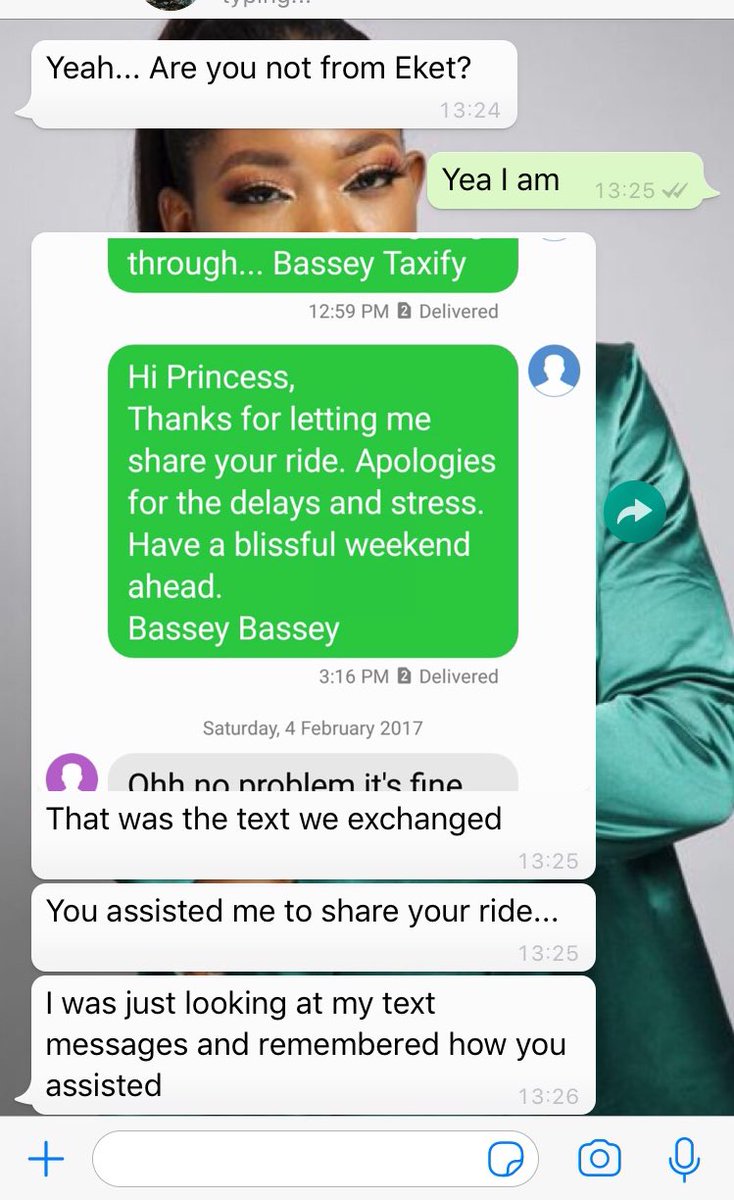 princessedoho's tweet photo. He got down and thanked me … 2 years later I got a WhatsApp message thanking me again .. I’ll paste it down and yes it was in 2017 not 2019 .. look how long ago it was … https://t.co/o8WlxDriT3