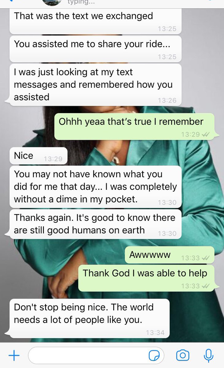 princessedoho's tweet photo. He got down and thanked me … 2 years later I got a WhatsApp message thanking me again .. I’ll paste it down and yes it was in 2017 not 2019 .. look how long ago it was … https://t.co/o8WlxDriT3