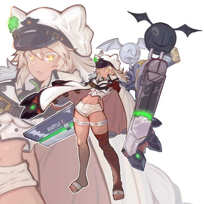 ラムレザル #GGST #GGST_RA #格ゲーキャラ描こうぜ 
