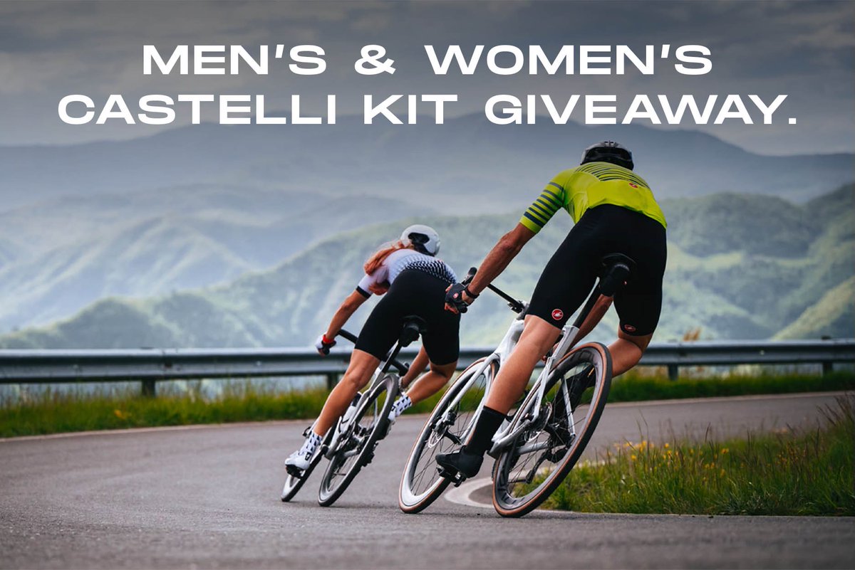 RacerSportif's tweet image. How do you enter?
1. Follow us if you don’t already.
2. Like, share &amp;amp; tag your friends. 
3. To enter increase your chances, head to racersportif.com/pages/castelli…
4. We will announce the winner on OUR story on JUNE 30TH. Any other accounts are fake. 
@CastelliCycling