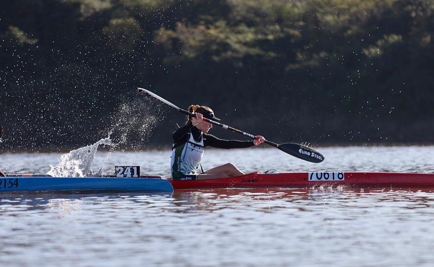 A day of winners as Hamish Lovemore &amp; Christie McKenzie win SA U23 Marathon Champs, and Saskia Hockley U18 girls K1