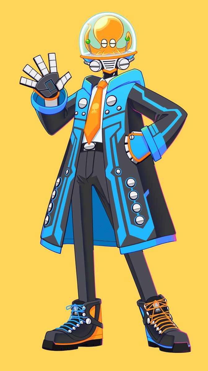 オクト・クラフト🐙🤖軟体Vライバー tweet media