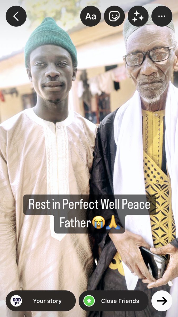 I SadlyLost My Father Last Friday 😭
<a href="/Rip/">Rip</a> 🪦 To My Father😭😭😭🙏