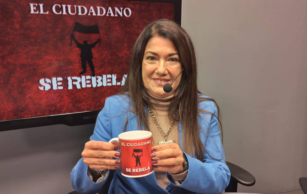 AldoDruettaok's tweet photo. #ElCiudadanoSeRebela Gracias a la ministra de Acción Cooperativa, Mutual, Comercio e Integración de #Misiones Liliana Rodríguez. https://t.co/RmFMNYlhhF