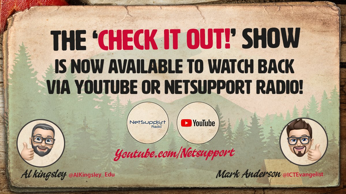 Wizenoze (@wizenoze) on Twitter photo It was great to join <a href="/ICTEvangelist/">Mark Anderson</a> & <a href="/AlKingsley_Edu/">Al Kingsley MBE</a> on the #checkitoutshow on Tuesday. If you missed it, catch up on bit.ly/CIO-June to hear all about Wizenoze and other amazing #education solutions/services from a host of guests. It was great to join <a href="/ICTEvangelist/">Mark Anderson</a> & <a href="/AlKingsley_Edu/">Al Kingsley MBE</a> on the #checkitoutshow on Tuesday. If you missed it, catch up on bit.ly/CIO-June to hear all about Wizenoze and other amazing #education solutions/services from a host of guests.