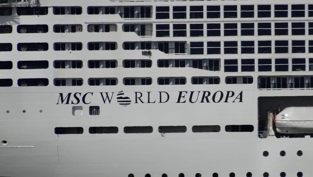 MSC Word Europa está lista 

#MSCWorldEuropa  Recién deja el astillero, para someterse a 4 días de pruebas.

#msc #cruises #masteroftheseas #MSCWorldEuropa #MSC2022