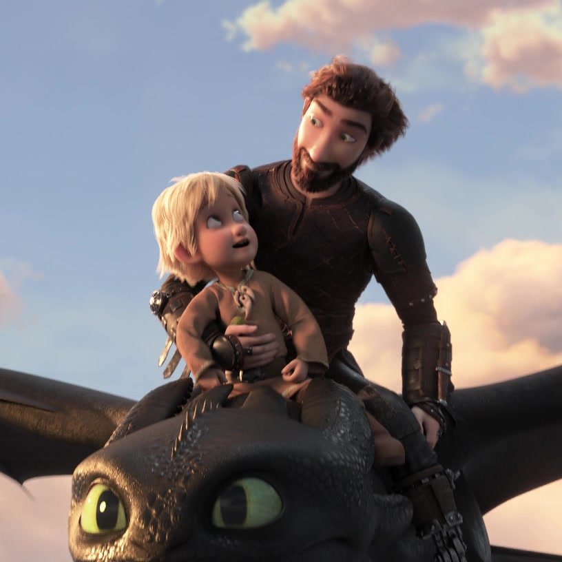 httyddaily's tweet image. 