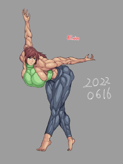 ポートレ模写。 