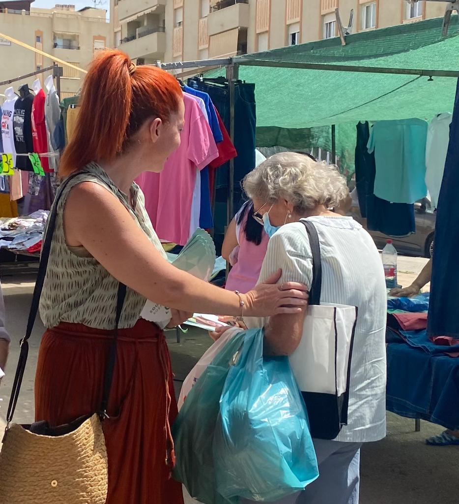 VaneRo_Ma's tweet photo. 💚 Hoy hemos estado en el mercadillo de Vélez-Málaga, contándole a los vecinos nuestro proyecto.

𝗔𝗡𝗗𝗔𝗟𝗨𝗖𝗘𝗦 𝗟𝗘𝗩𝗔𝗡𝗧𝗔𝗢𝗦 https://t.co/aeJtlVLqfW