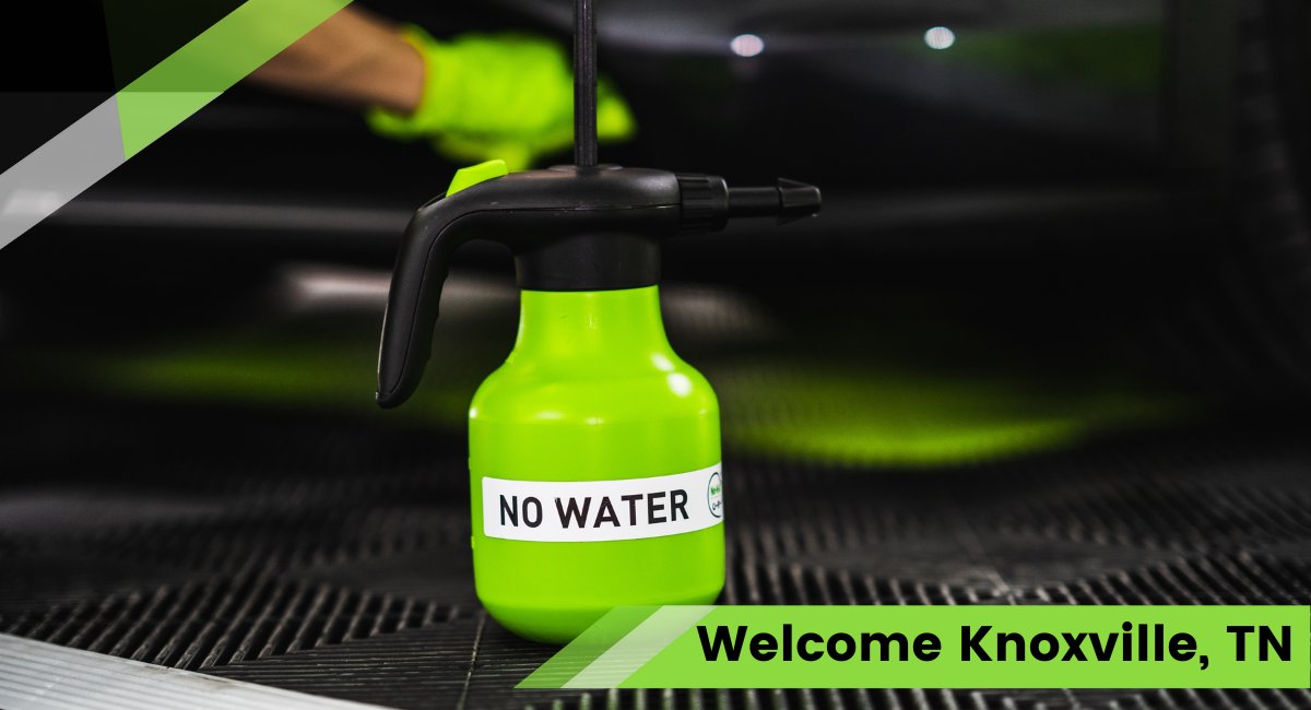 iwaterless's tweet photo. No-H2O has stepped on the scene in Knoxville, TN, with 2 territories awarded to the partnership group of John Platillero, Josh Platillero and Mack McAllister! This partnership team loved the simplicity, scalability, and low start-up cost of No-H2O: https://t.co/NjXEbje7CB #noh2o https://t.co/IitXcHnY1h