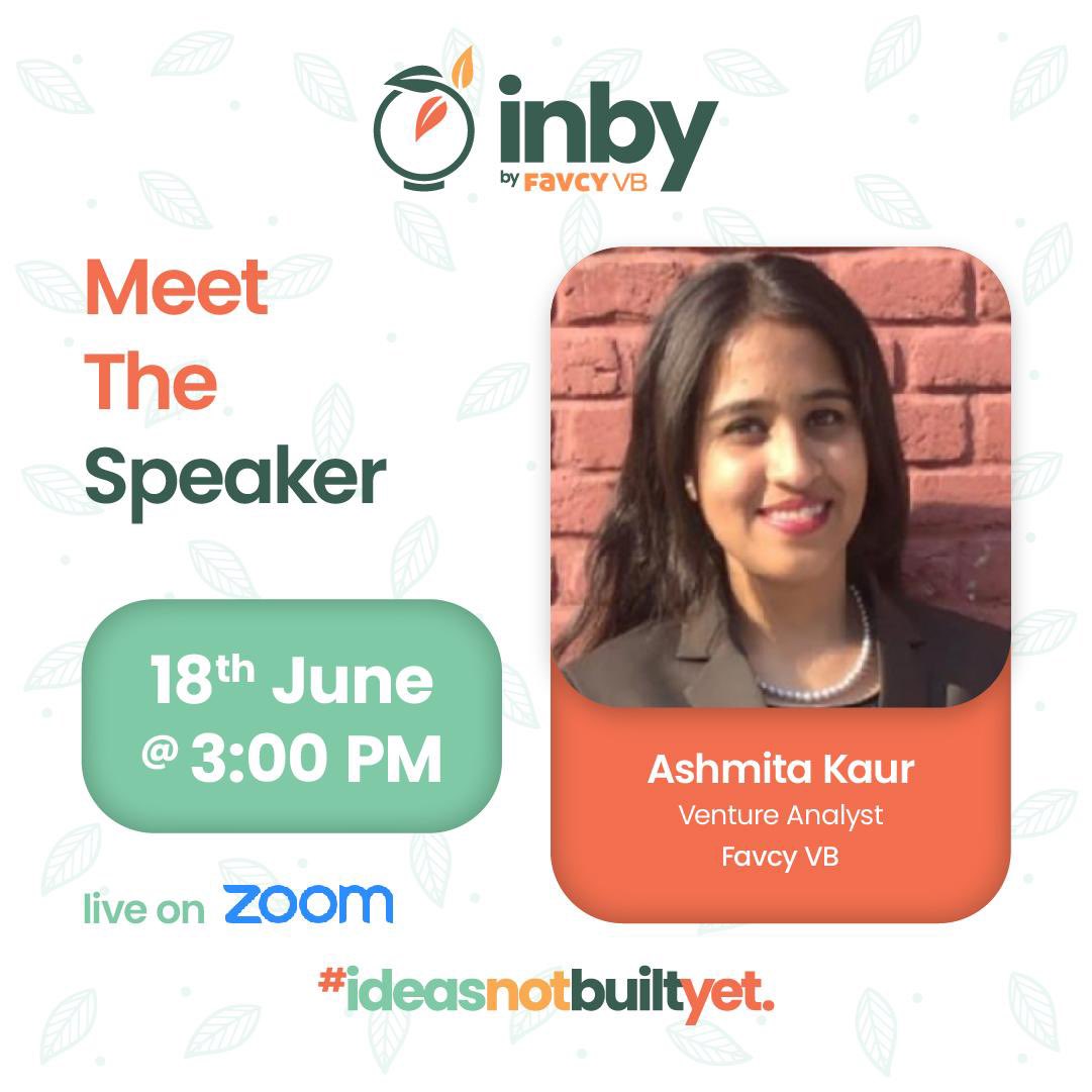 inbyspaces's tweet photo. Register for the inby Idea Spotlight Live session with @favcyvb's Venture Analyst and discover an untaken startup idea with massive potential.

Date: Saturday, June 18th
Time: 3 PM - 4 PM

Sign up now at https://t.co/ji5C8kdtKB

#inby #favcyvb https://t.co/6xodmIkrSA