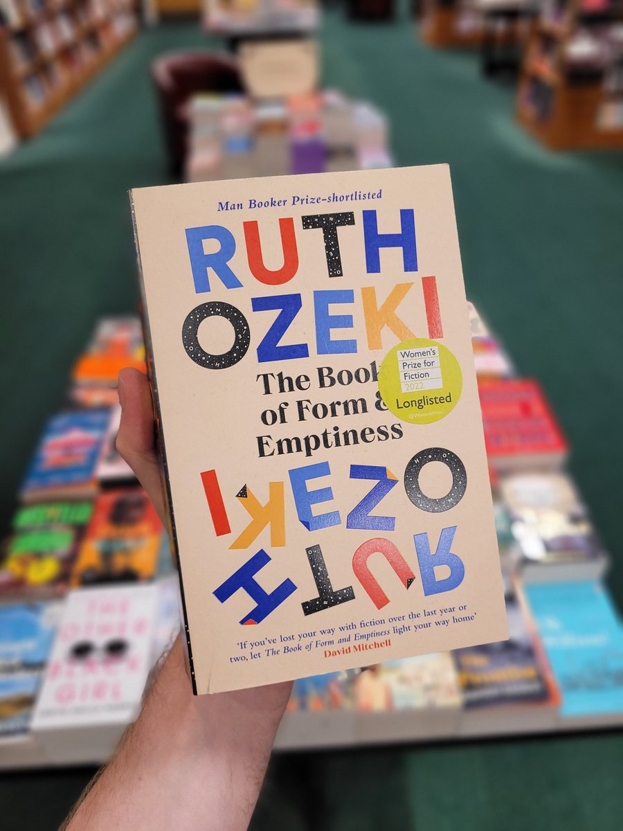 Congratulations to Ruth Ozeki for winning the Women's Prize For Fiction with 'The Book of Form and Emptiness'! A well deserved winner amongst excellent entries! #womensprizeforfiction #WomensPrize